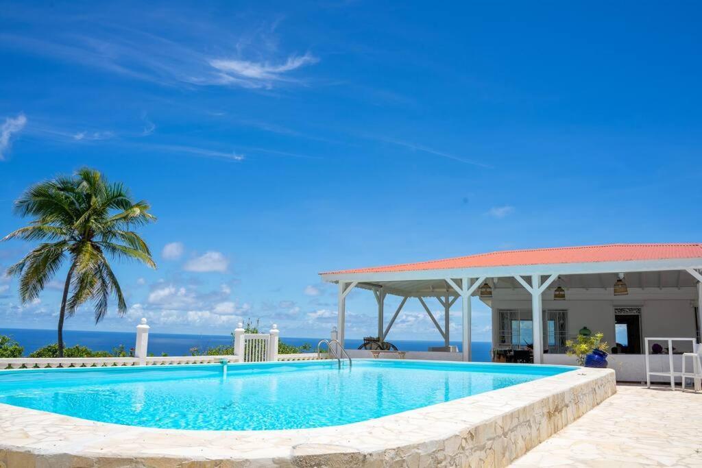 Domaine Des Tourterelles Villa Capesterre Eksteriør billede