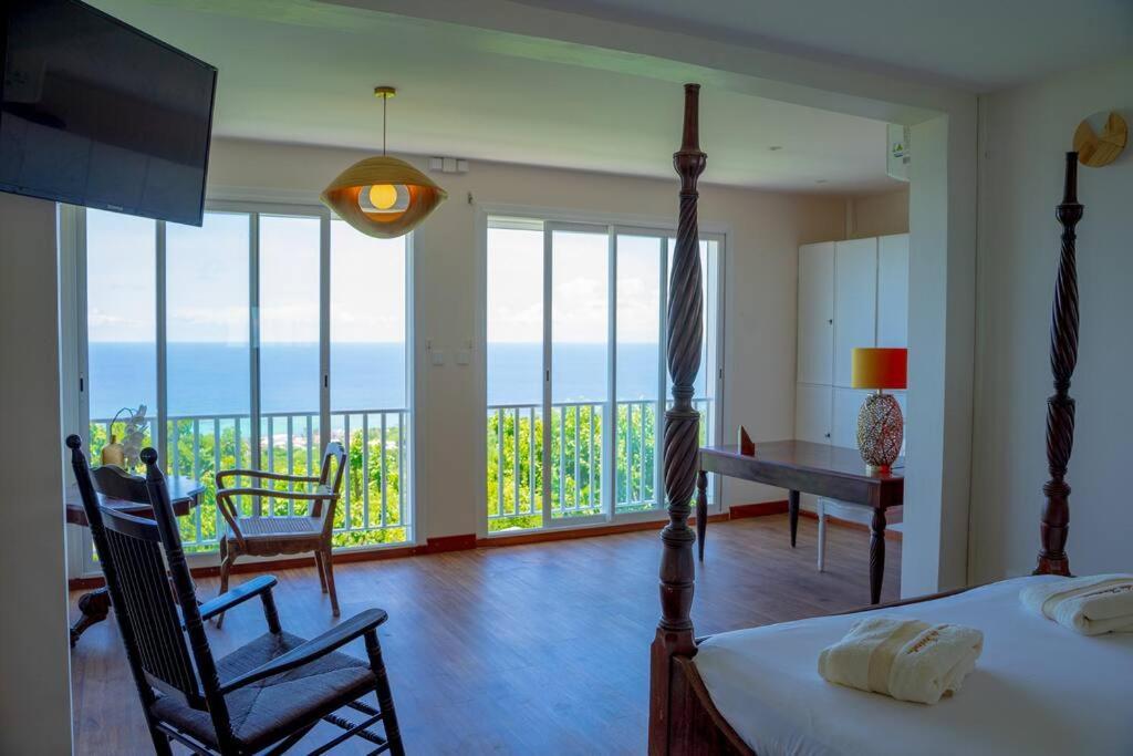 Domaine Des Tourterelles Villa Capesterre Eksteriør billede