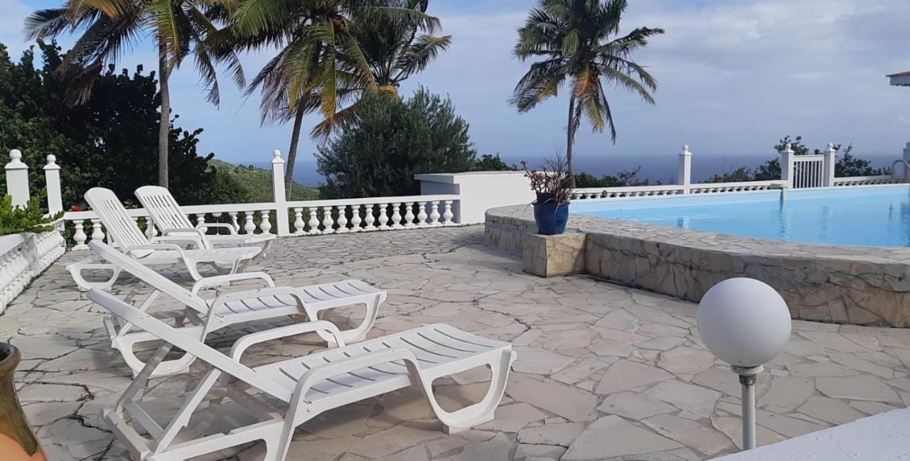 Domaine Des Tourterelles Villa Capesterre Eksteriør billede