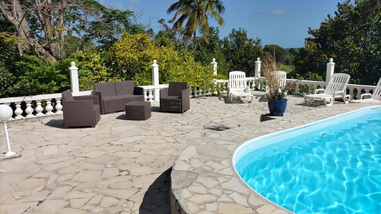 Domaine Des Tourterelles Villa Capesterre Eksteriør billede